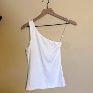A New Day Women’s One Shoulder Tank Top